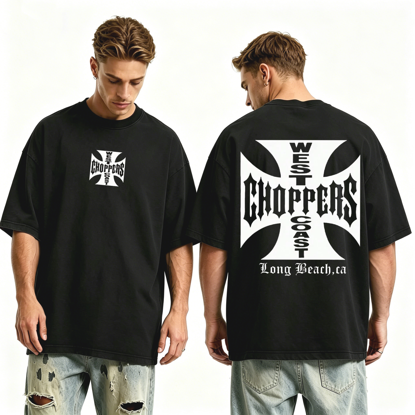 Vintage West Coast Choppers, Fast and Furious Graphic Unisex T-shirt/Crewneck/Hoodie
