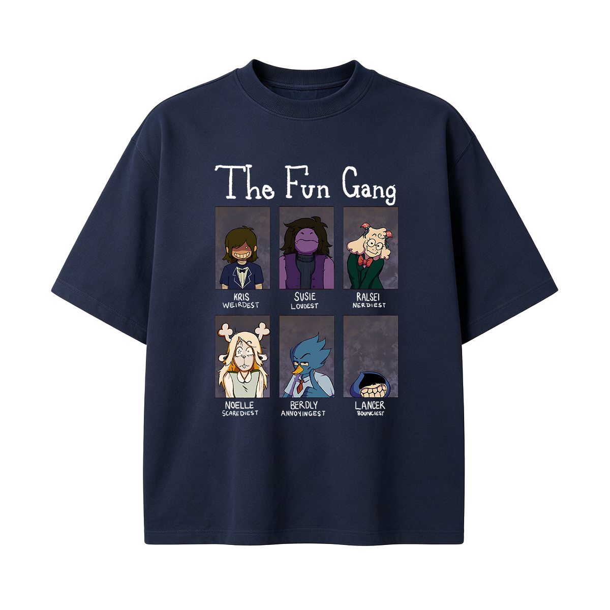 The gangs yearbook Deltarune Unisex T-shirt/Crewneck/Hoodie