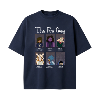 The gangs yearbook Deltarune Unisex T-shirt/Crewneck/Hoodie