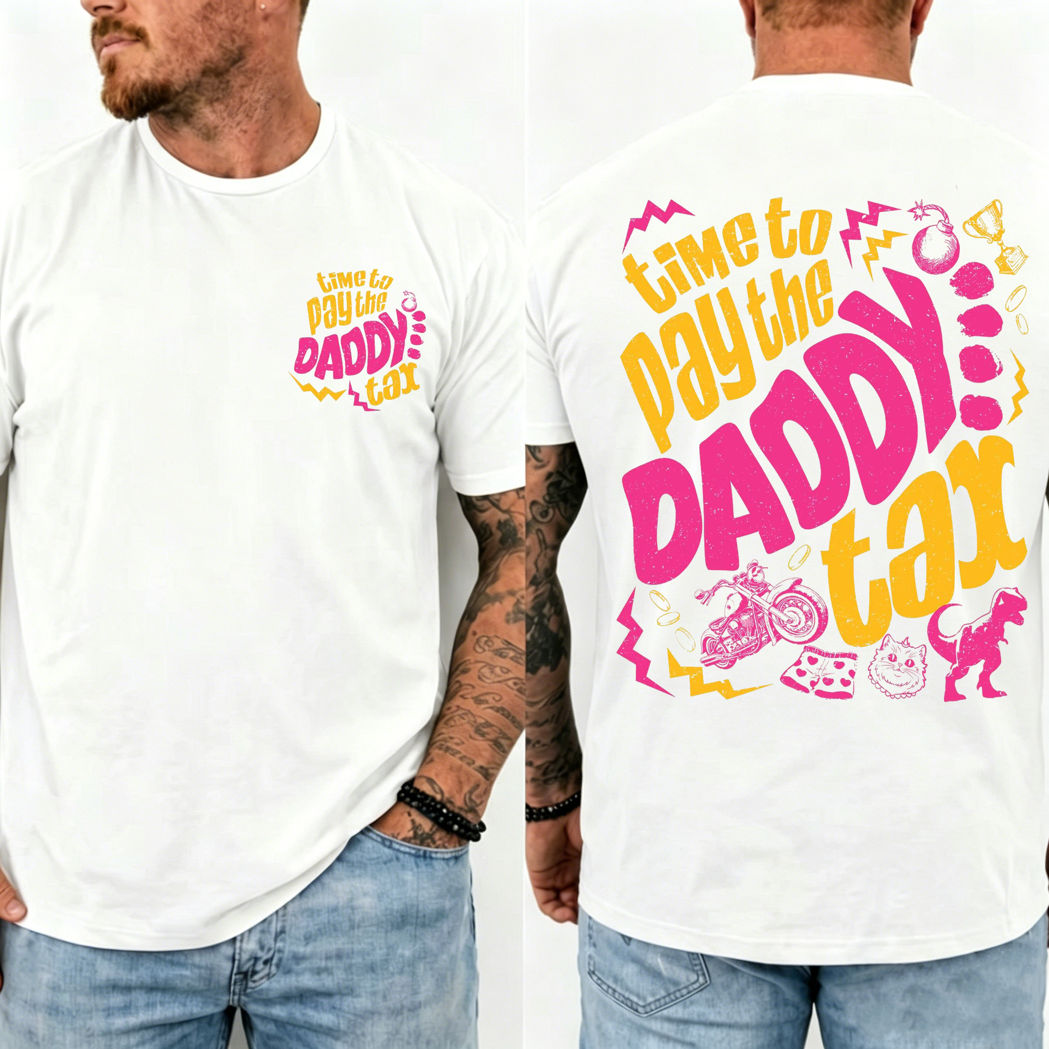 Dungeon Crawler Carl Daddy Tax Unisex T-shirt/Crewneck/Hoodie