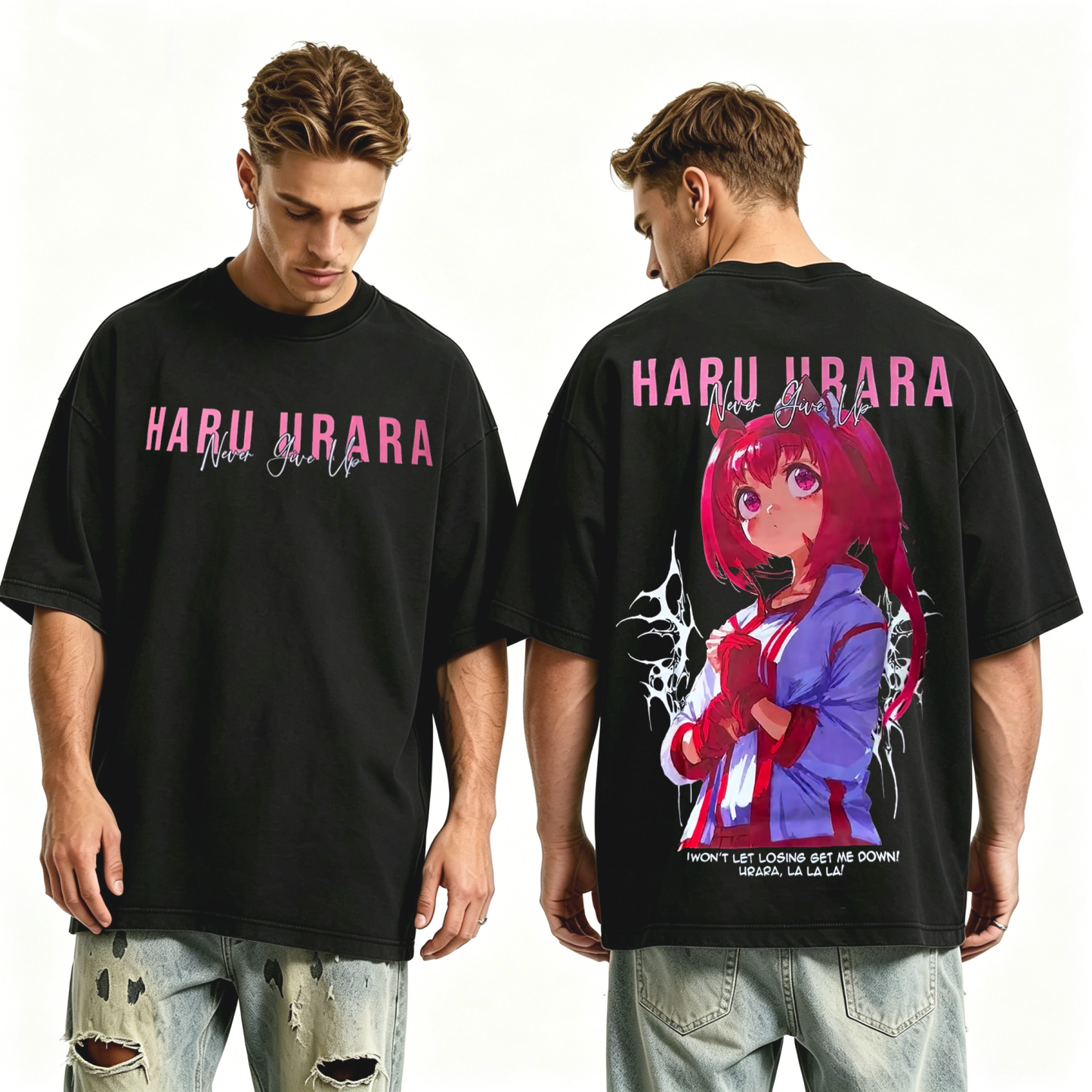 Haru Urara,Uma Musume Anime Unisex Washed T-Shirt