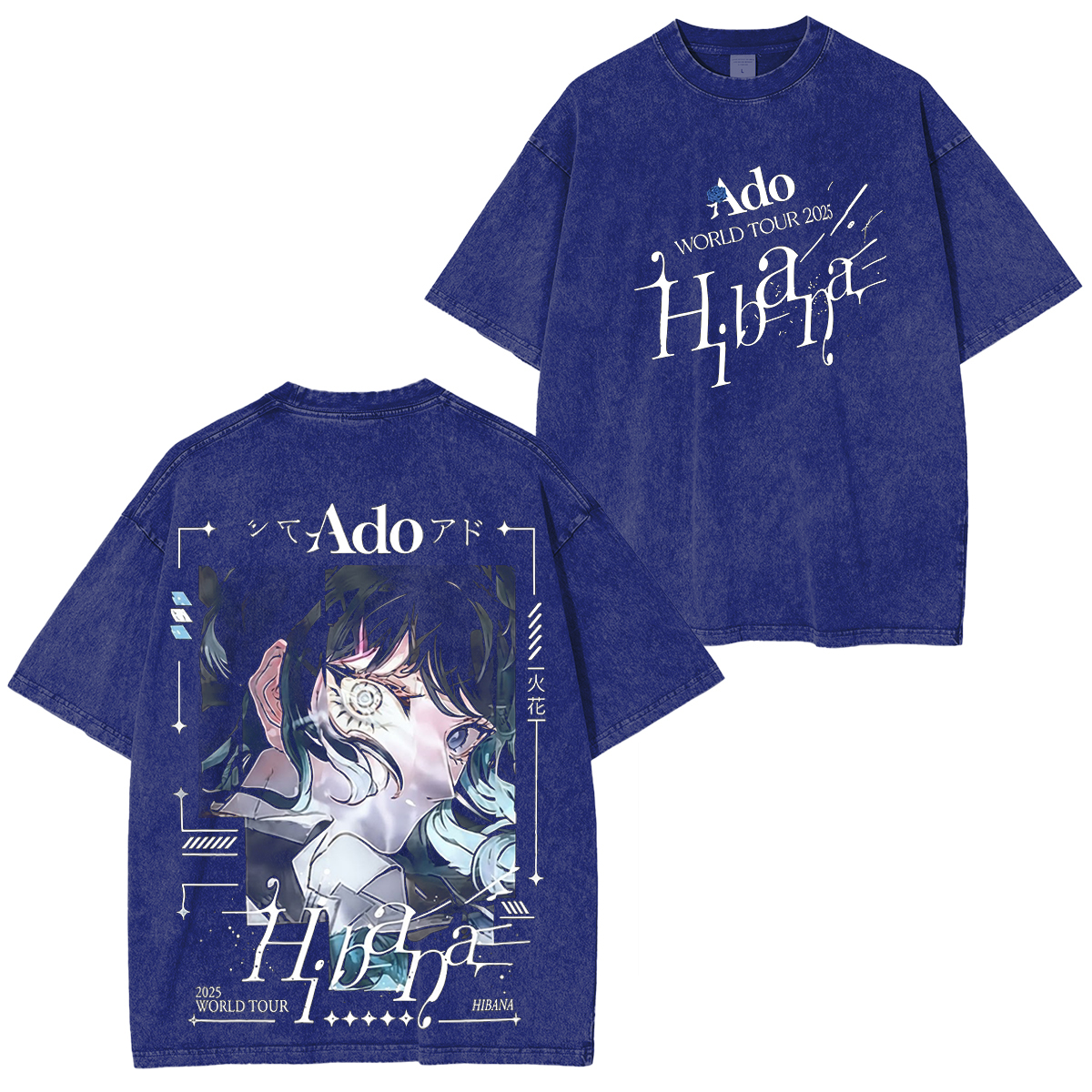 Adosinger Unisex Washed T-Shirt