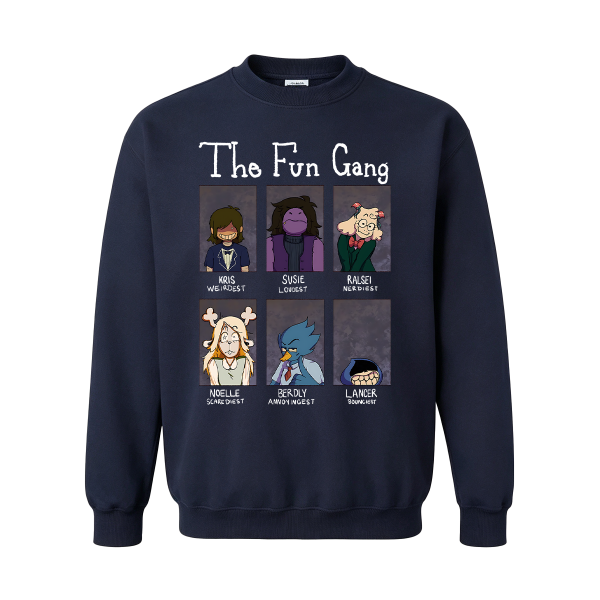The gangs yearbook Deltarune Unisex T-shirt/Crewneck/Hoodie