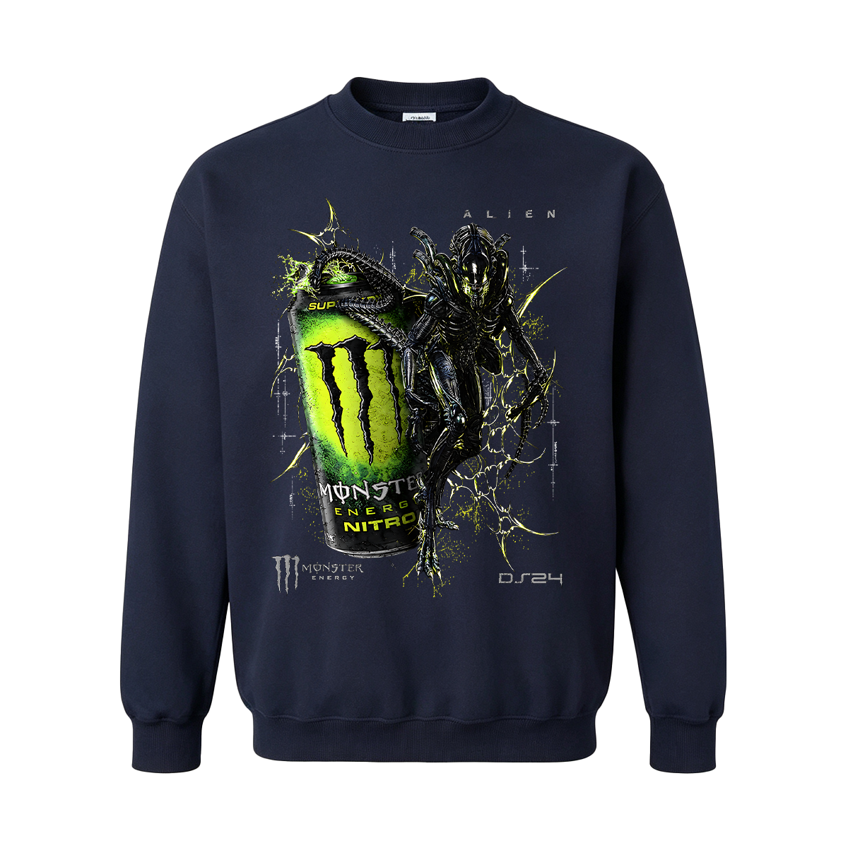 Monster Energy NitroOversized T-shirt/Crewneck/Hoodie