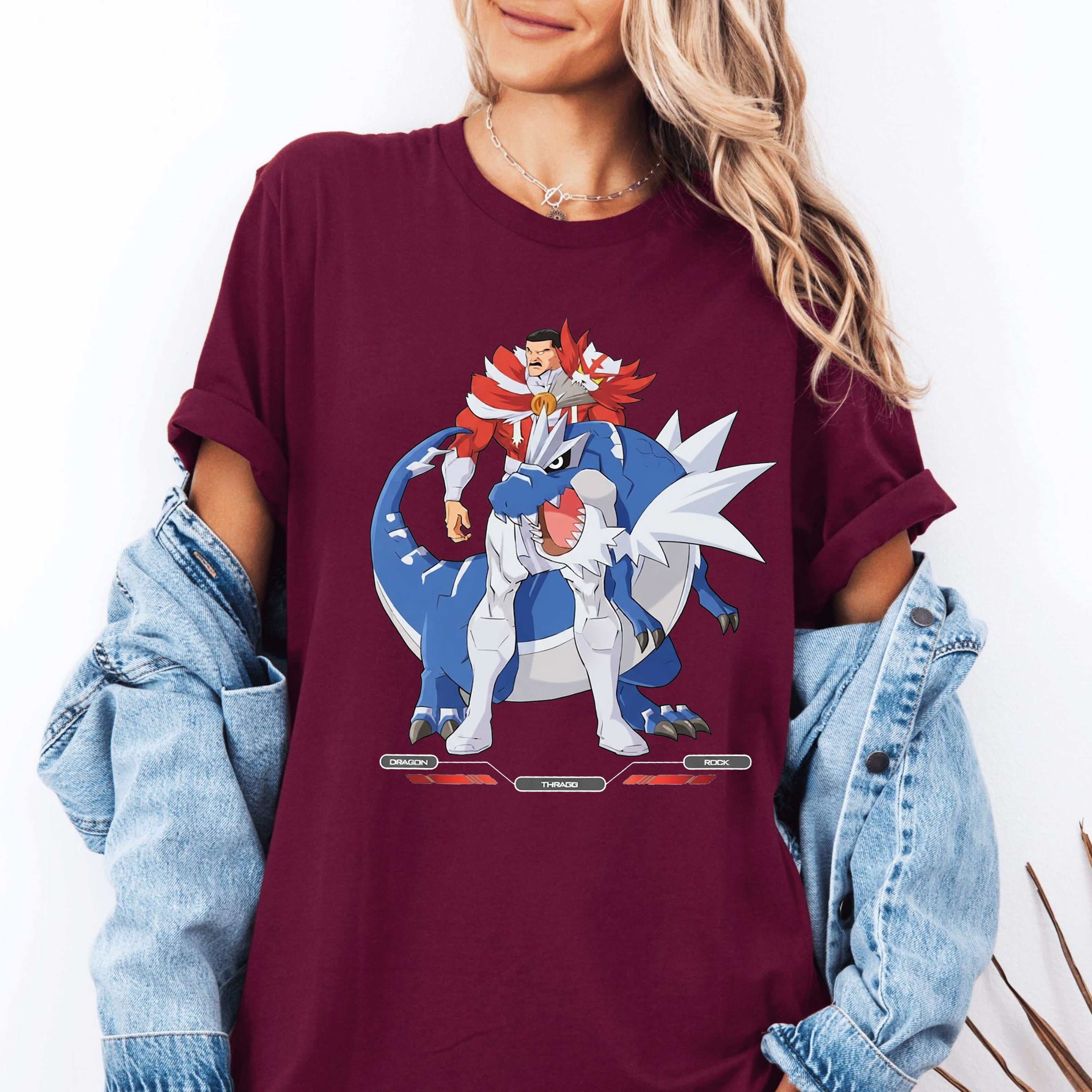 Pokémon Invincible Unisex Washed T-Shirt