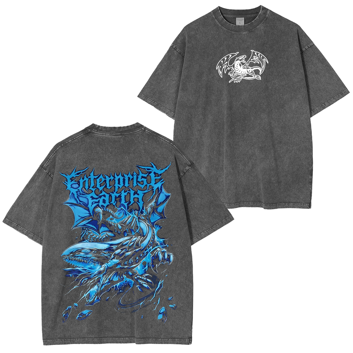 [Copy]Remera Skeletor Unisex Washed T-Shirt