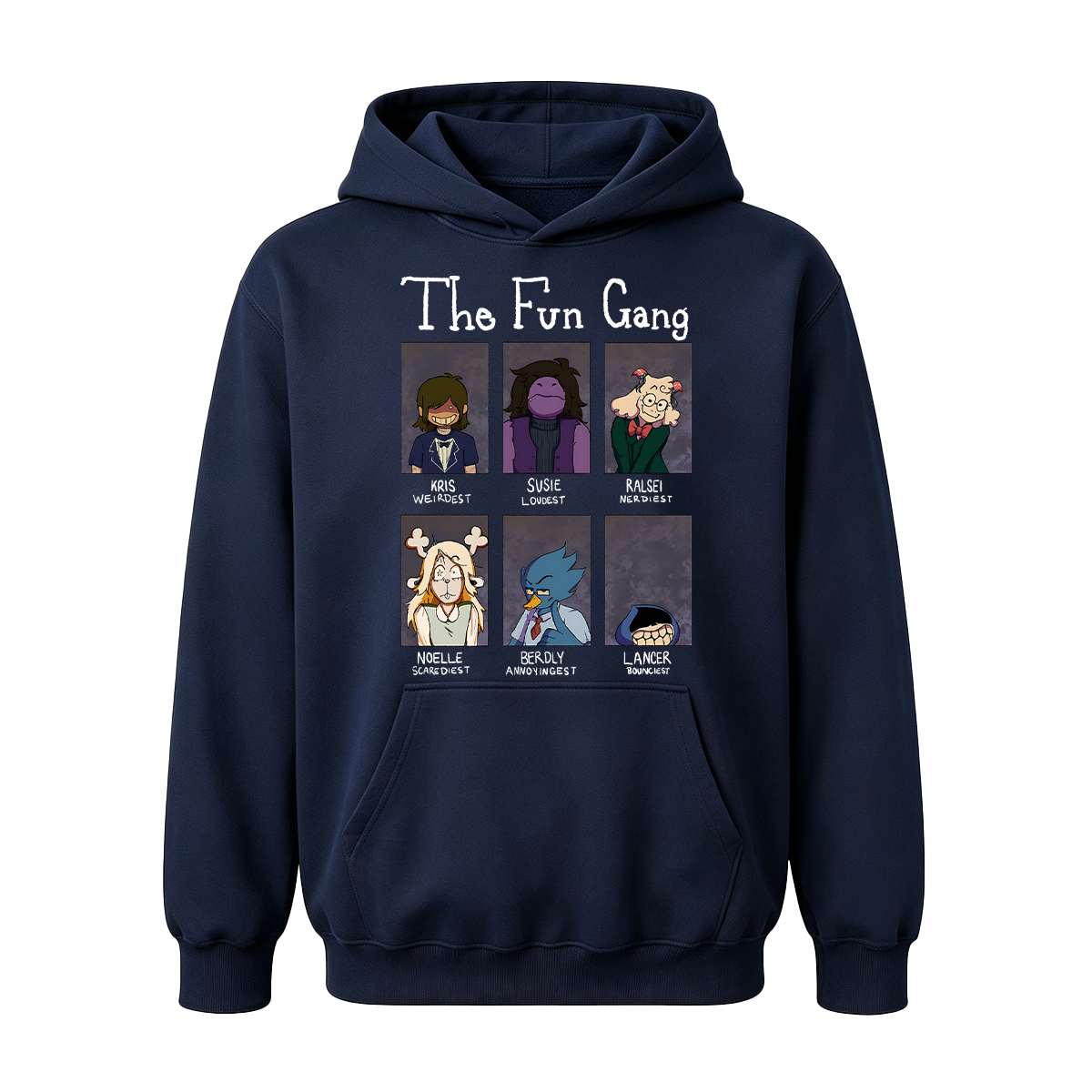 The gangs yearbook Deltarune Unisex T-shirt/Crewneck/Hoodie