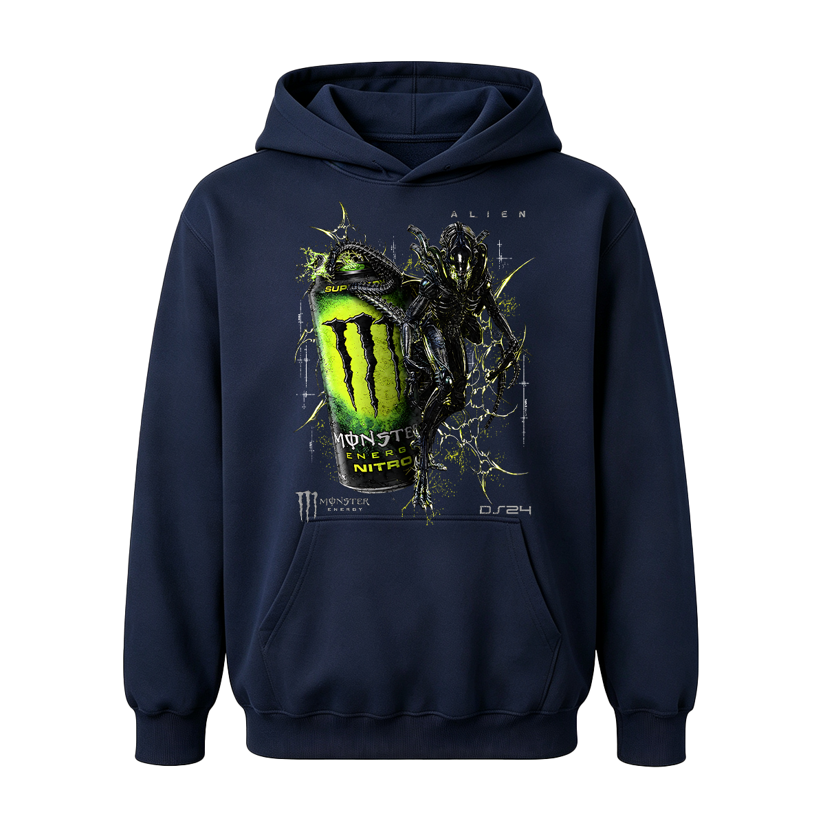Monster Energy NitroOversized T-shirt/Crewneck/Hoodie