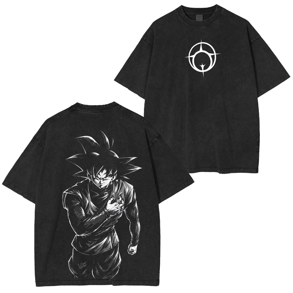 Dragon Ball Unisex Washed T-Shirt