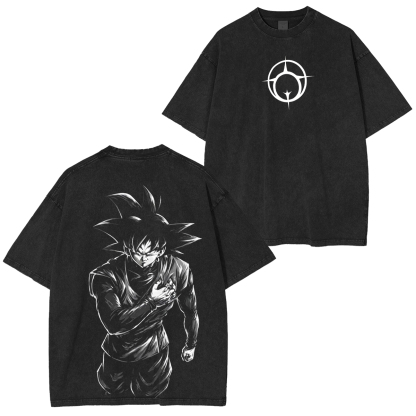 Dragon Ball Unisex Washed T-Shirt