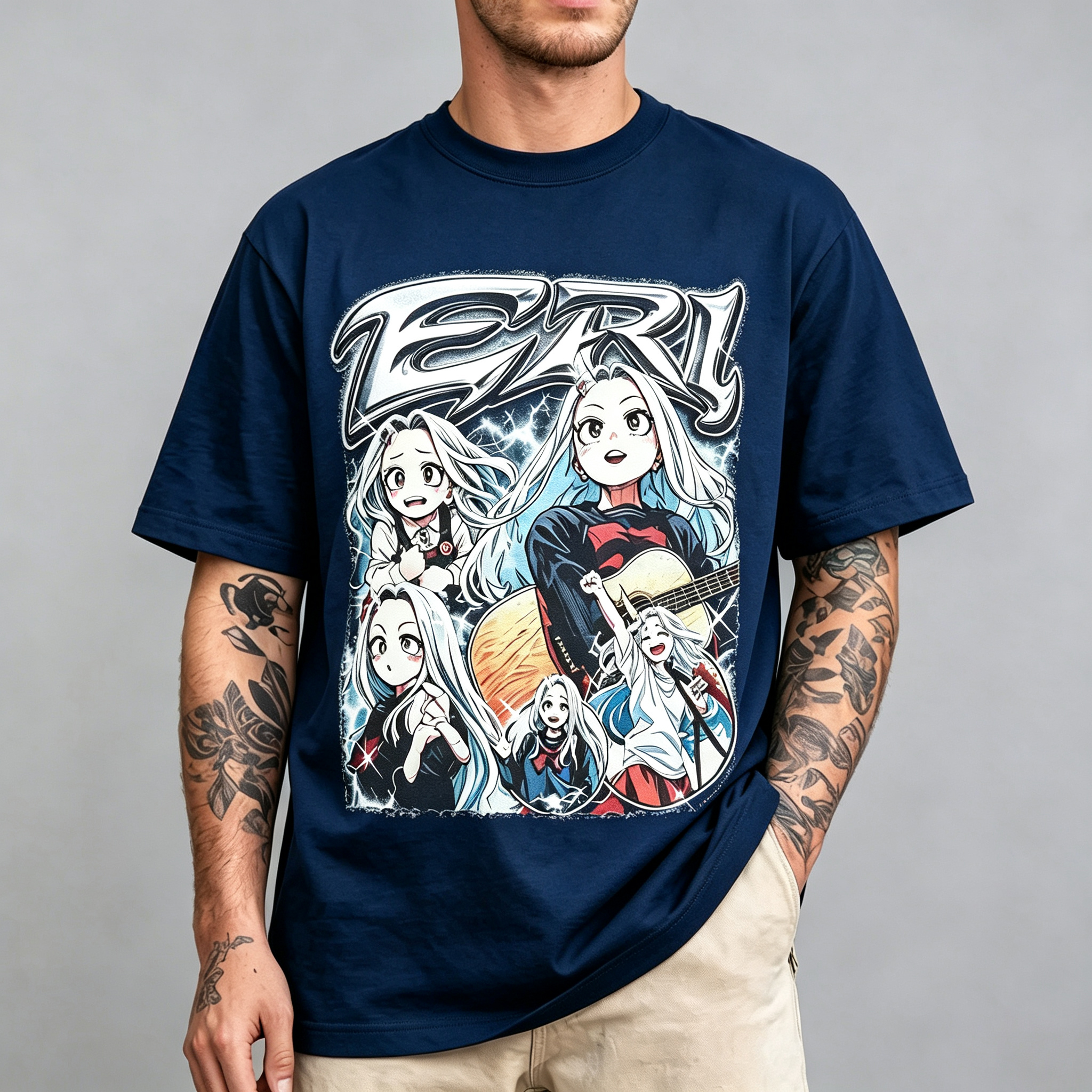 My Hero Academia Unisex Washed T-Shirt