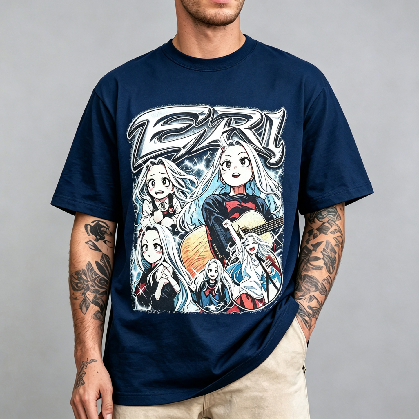 My Hero Academia Unisex Washed T-Shirt