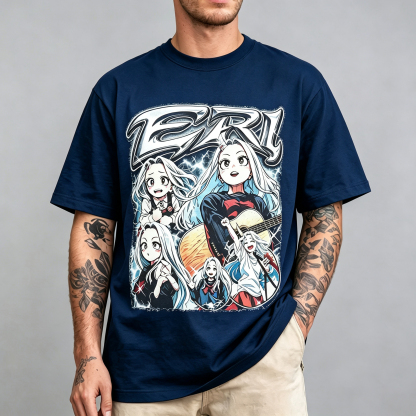My Hero Academia Unisex Washed T-Shirt