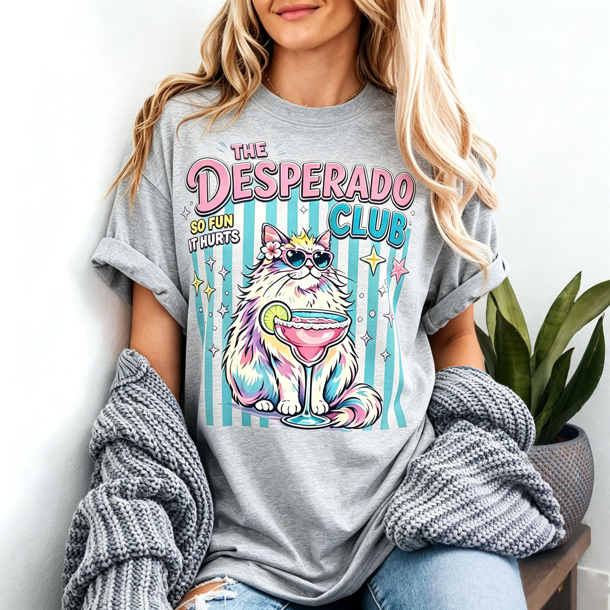 Desperado Club Unisex Washed T-Shirt
