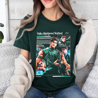 Bring Valko Back — Love and Deepspace Fans Unisex Cotton Washed T-Shirt