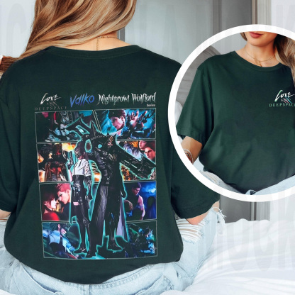 Bring Valko Back Valko and MC Unisex Washed T-Shirt