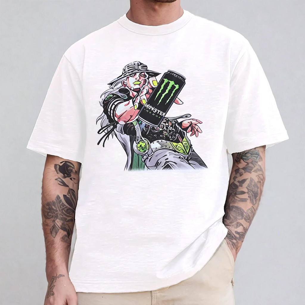Gyro Zeppeli Monster Unisex Shirts/Crewneck/Hoodie