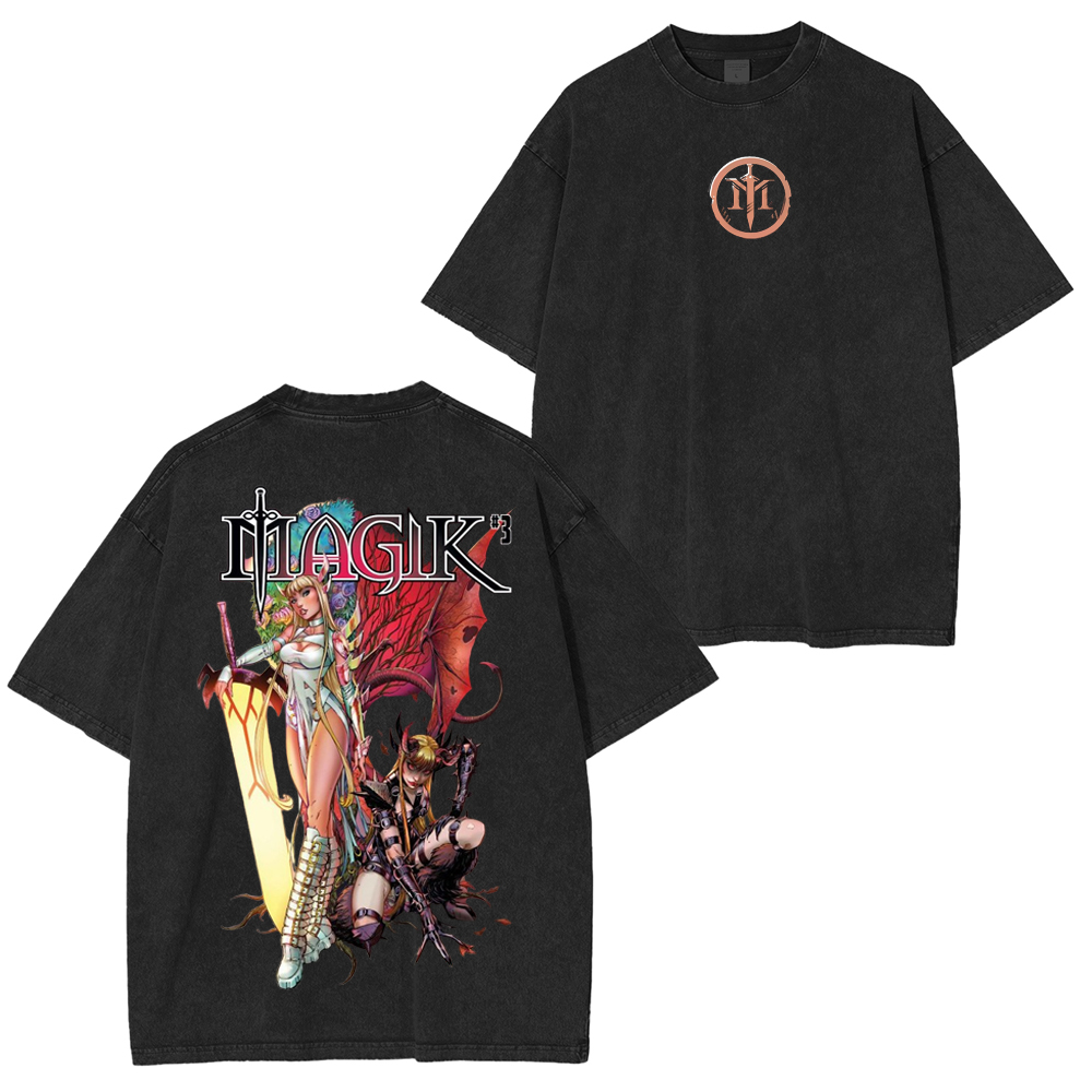 Magic Unisex Washed T-Shirt