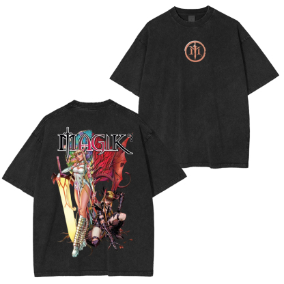 Magic Unisex Washed T-Shirt