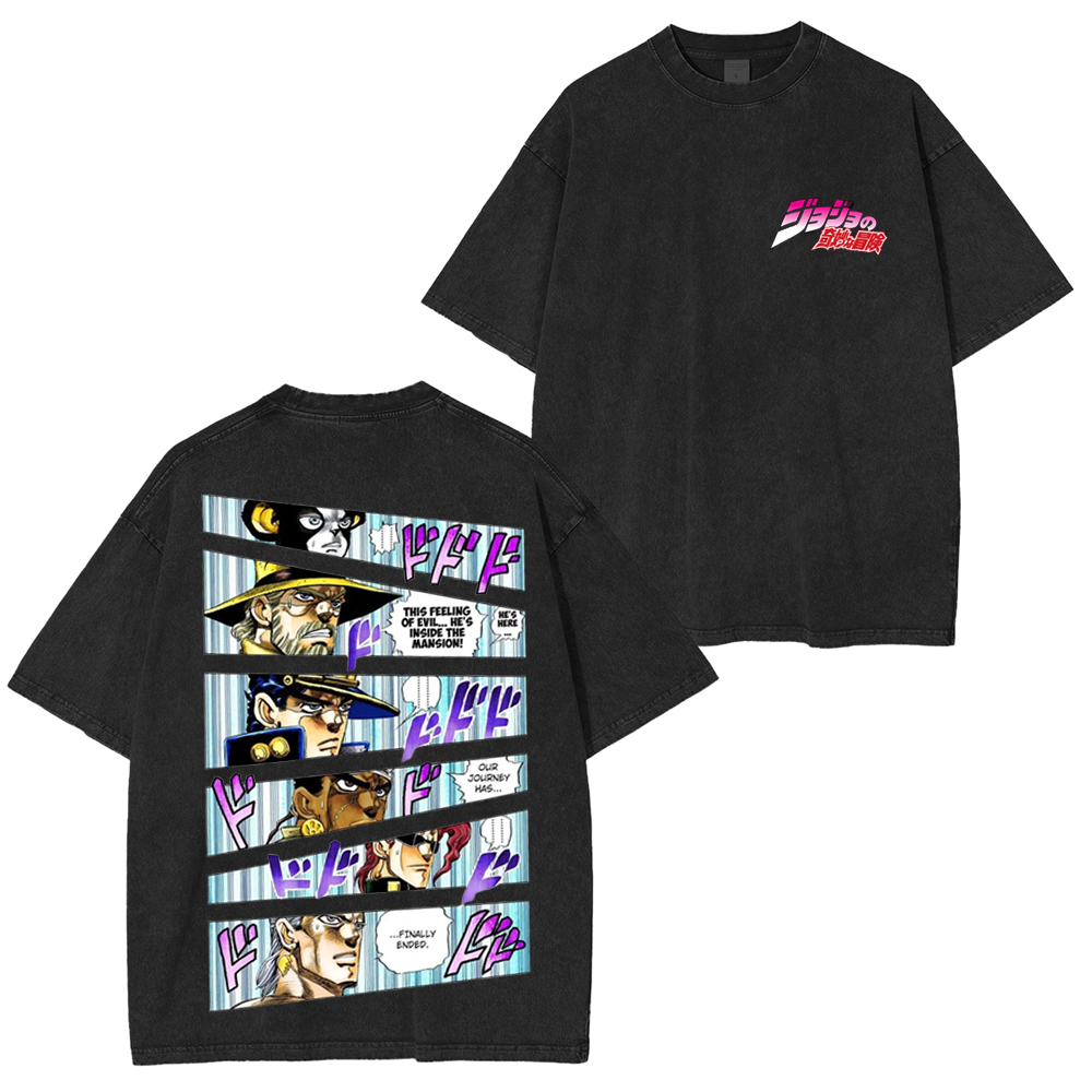 Jojo Sbizar Readve Nture Unisex Washed T-Shirt