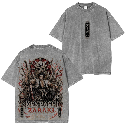 Bleach Unisex Washed T-Shirt