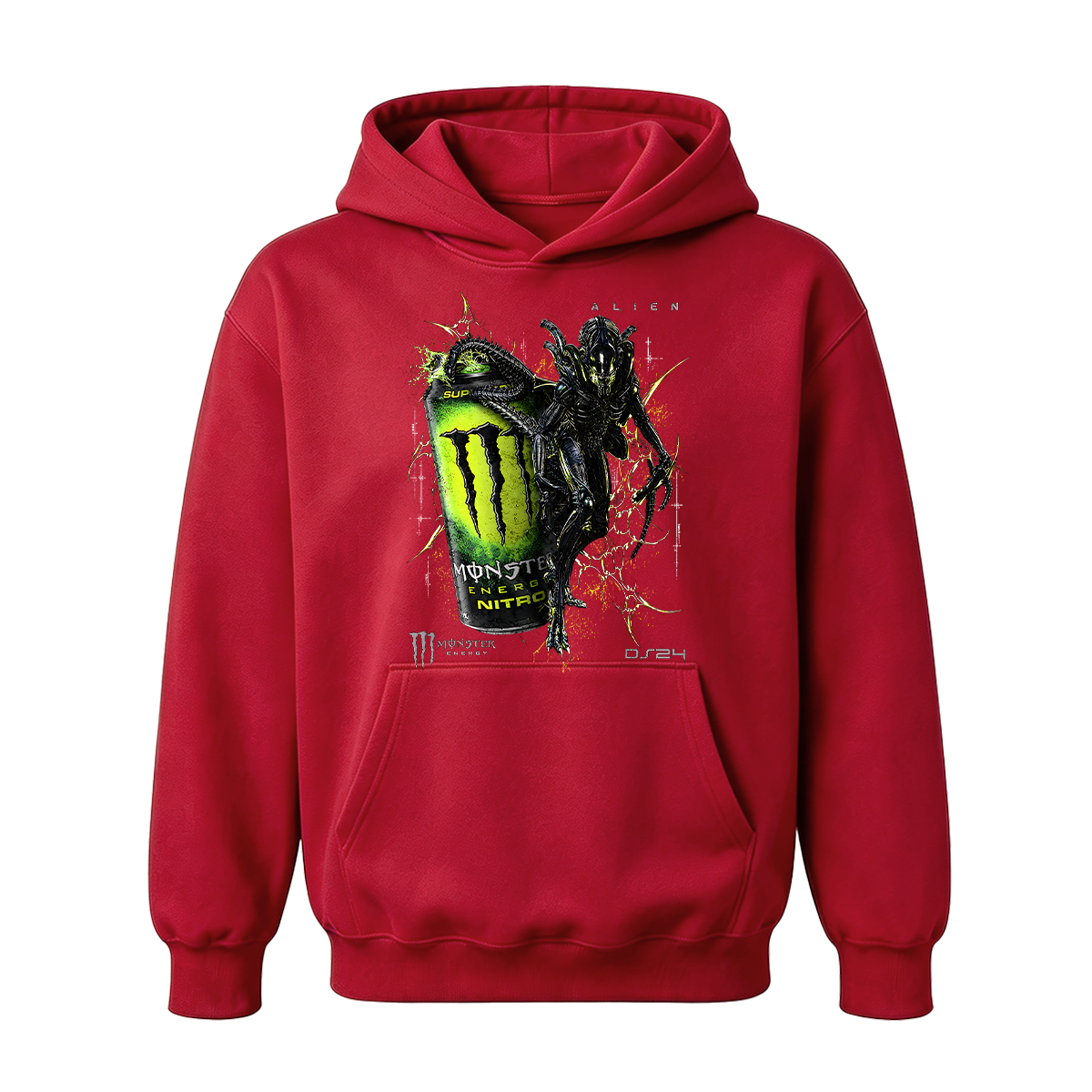 Monster Energy NitroOversized T-shirt/Crewneck/Hoodie