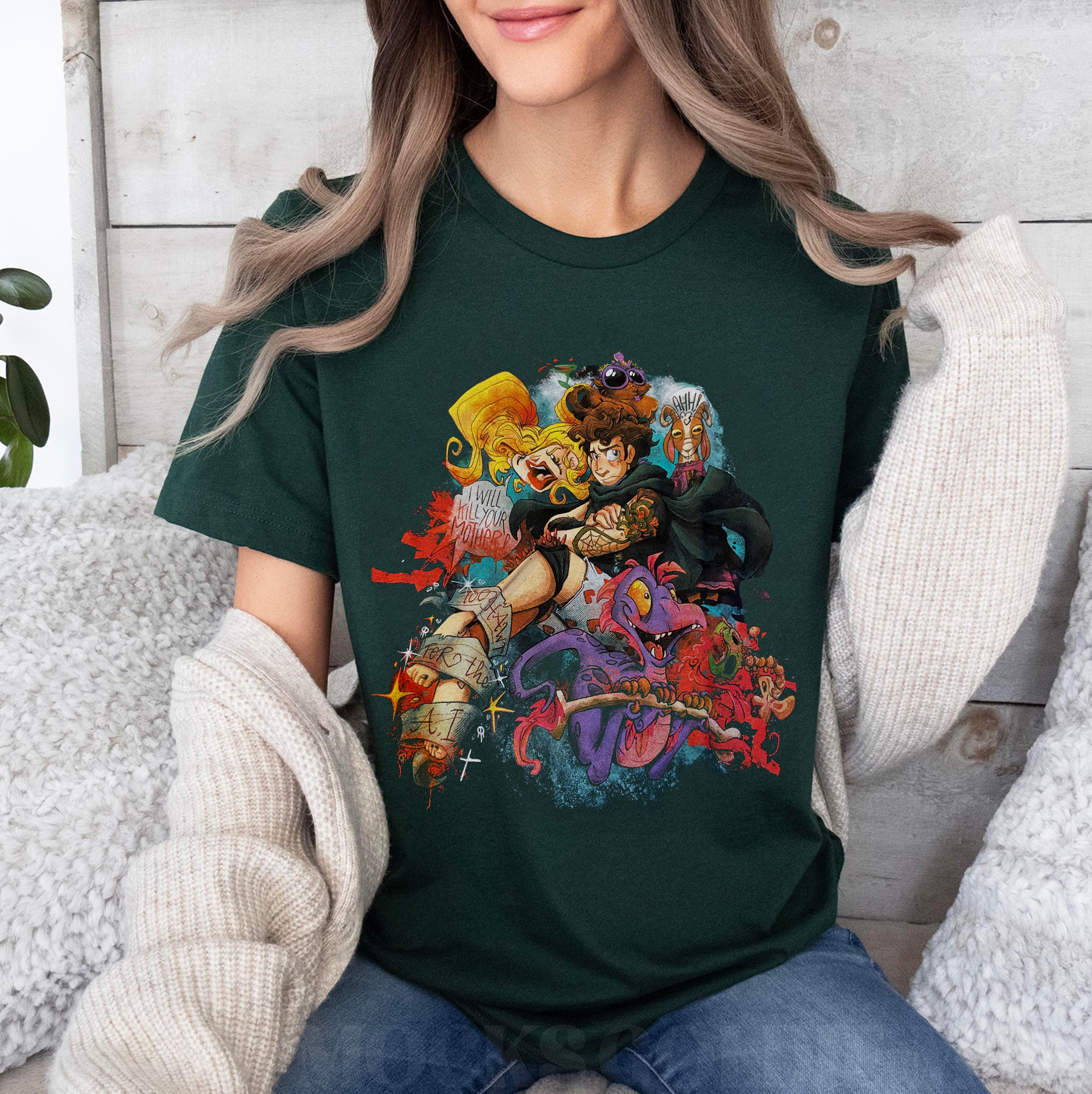 My Donut Holes : r/Dungeon Crawler Carl Unisex Shirts/Crewneck/Hoodie