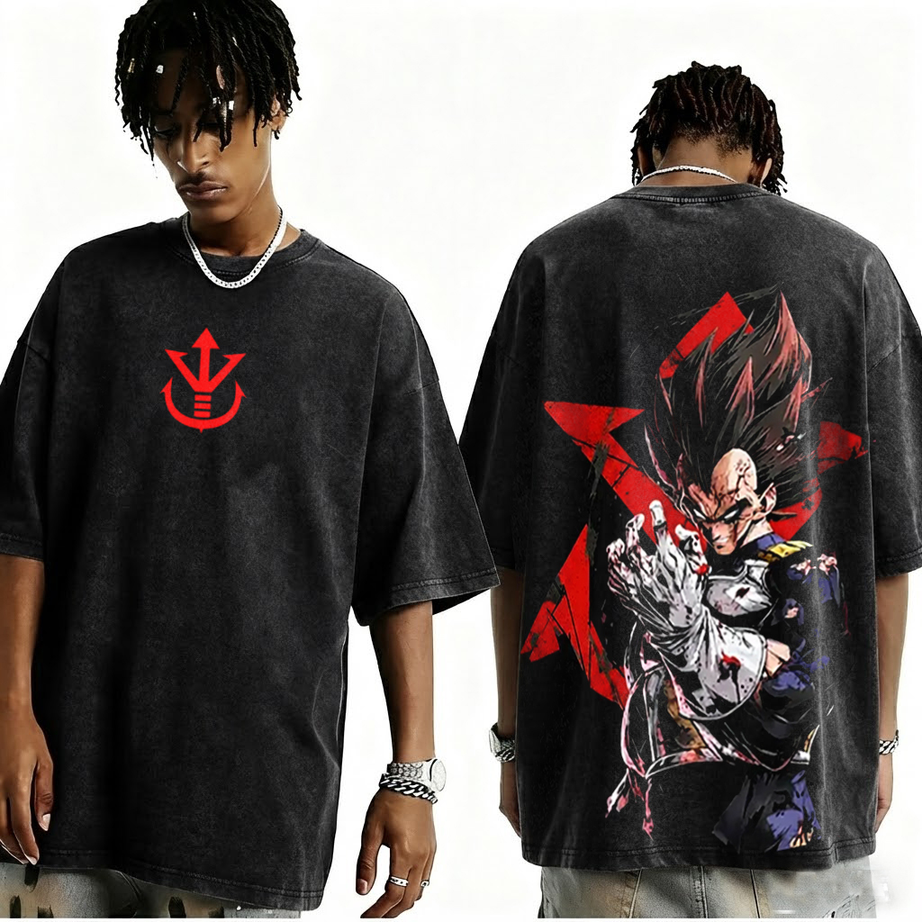 Dragon Ball Unisex Washed T-Shirt