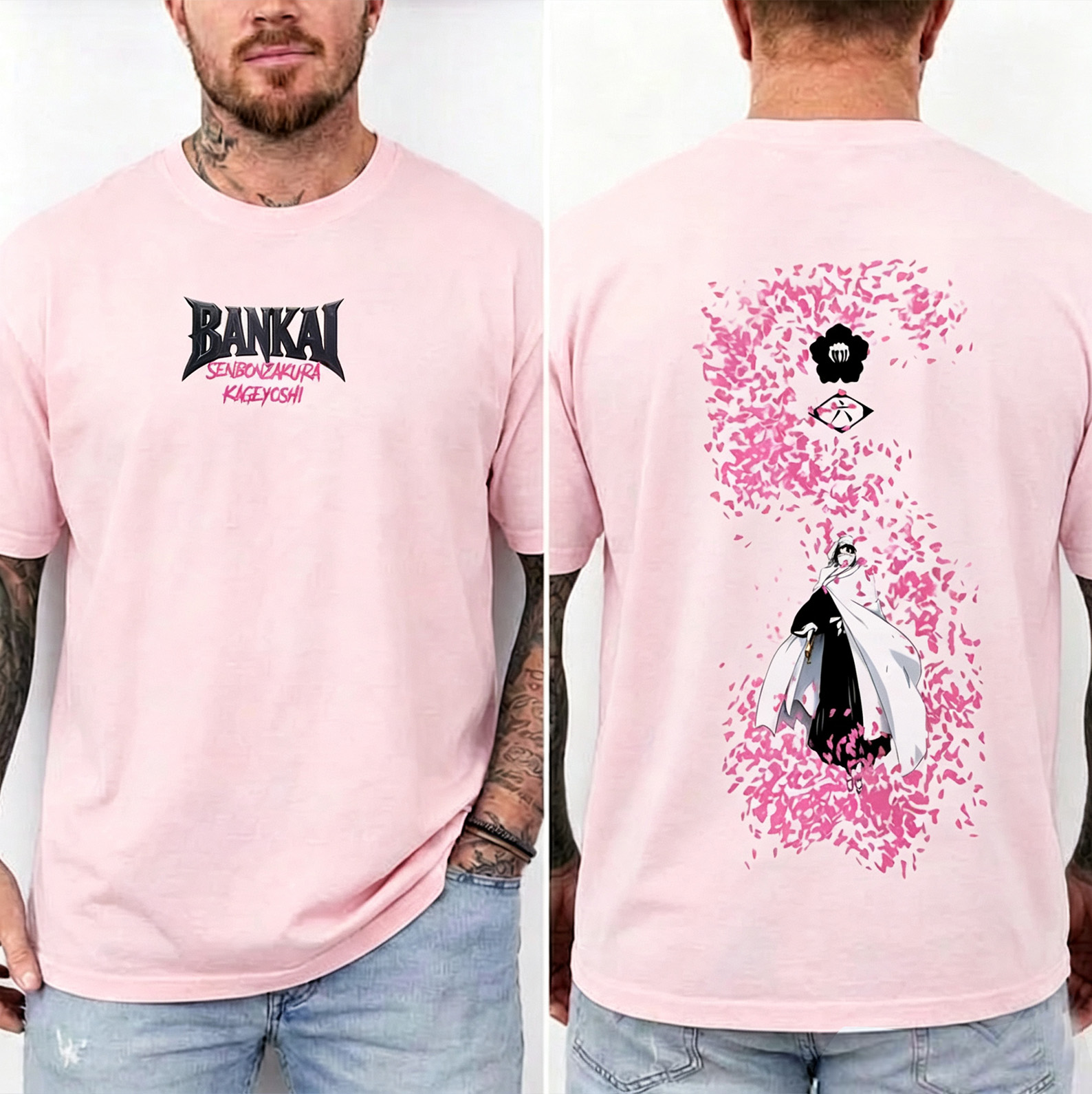 BLEACH Bankai Unisex Cotton T-Shirt