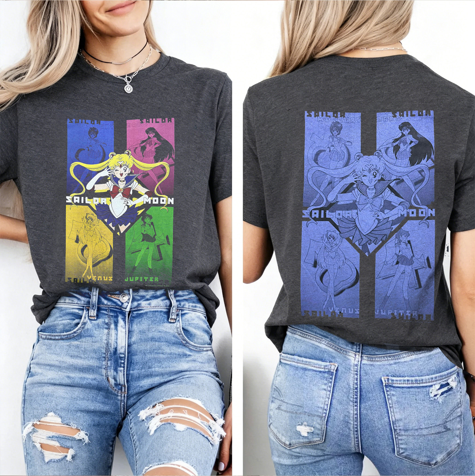 Sailor Moon Unisex Cotton T-Shirt