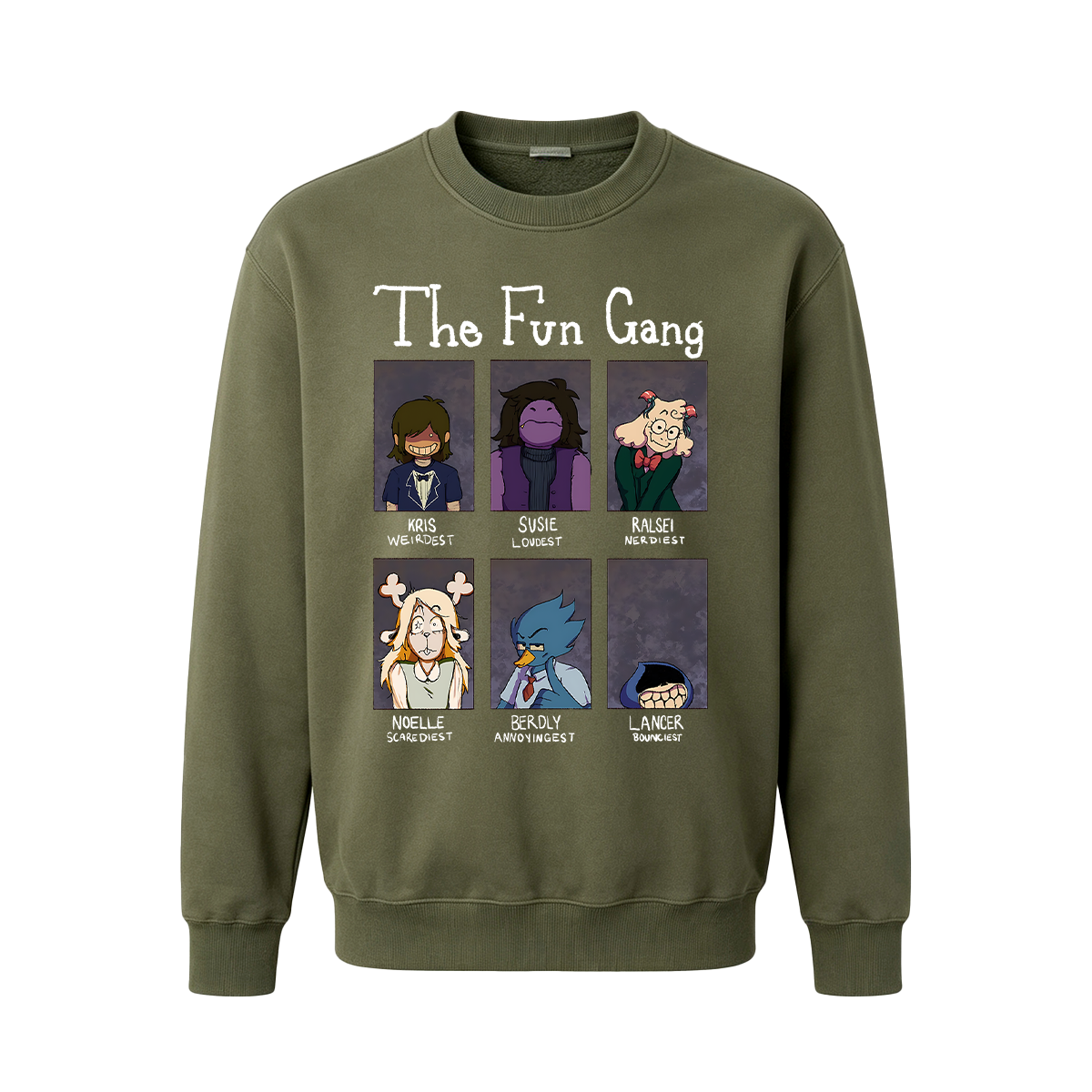 The gangs yearbook Deltarune Unisex T-shirt/Crewneck/Hoodie