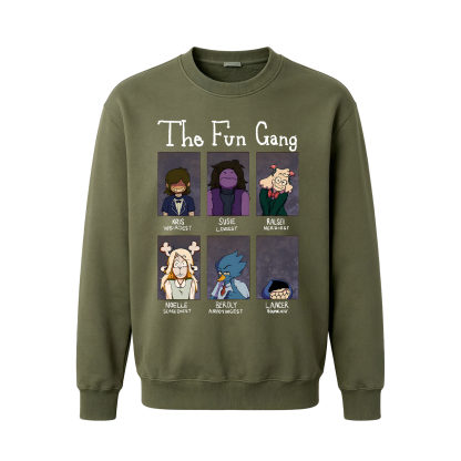 The gangs yearbook Deltarune Unisex T-shirt/Crewneck/Hoodie