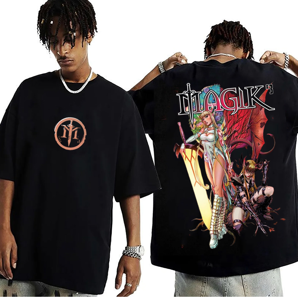 Magic Unisex Washed T-Shirt