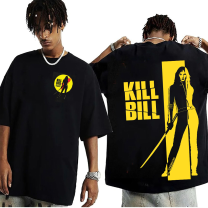 Kill BilI Unisex Washed T-Shirt