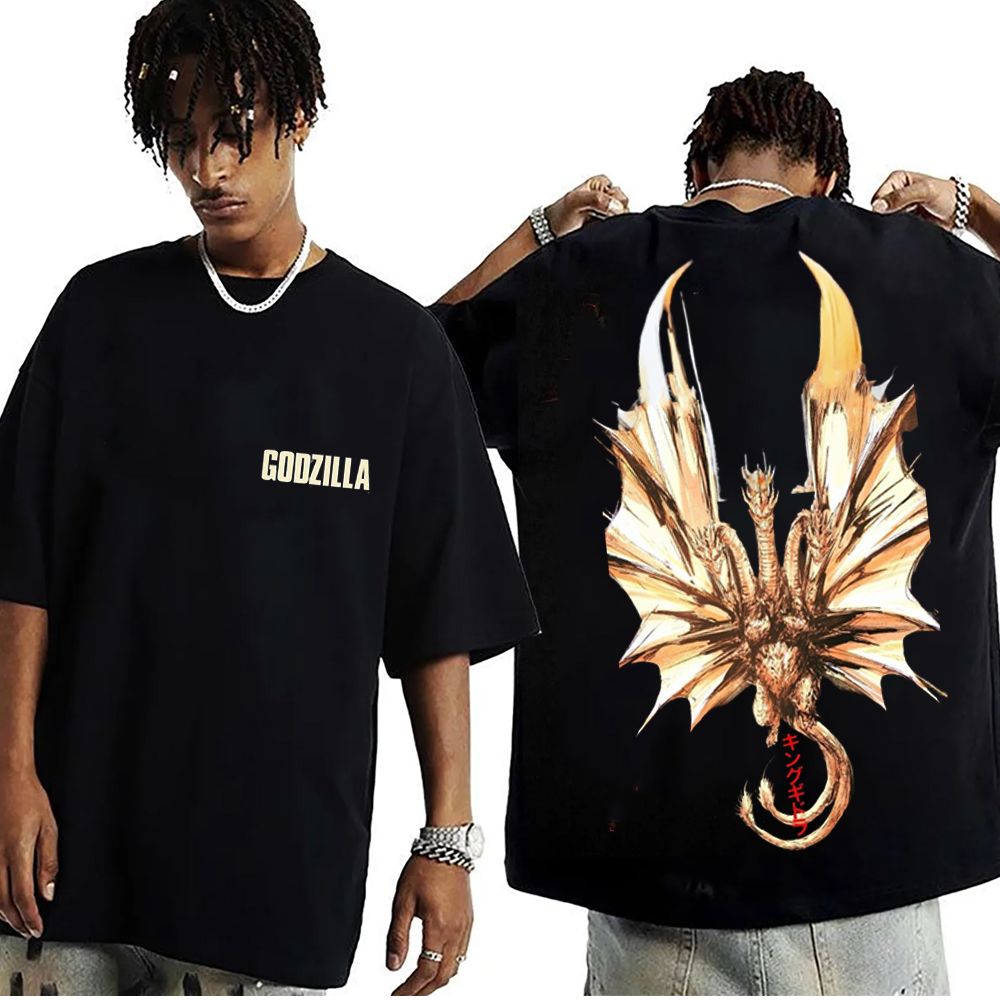 Ghidora Unisex Washed T-Shirt