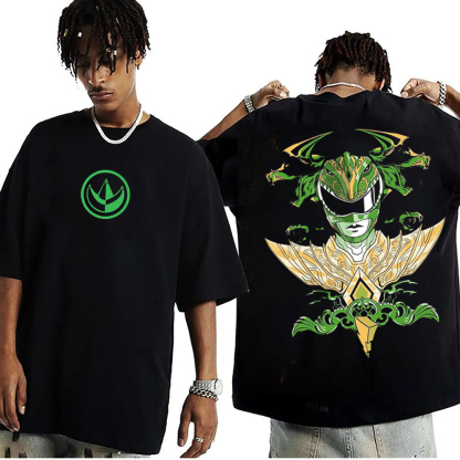 Green Ranger Unisex Washed T-Shirt
