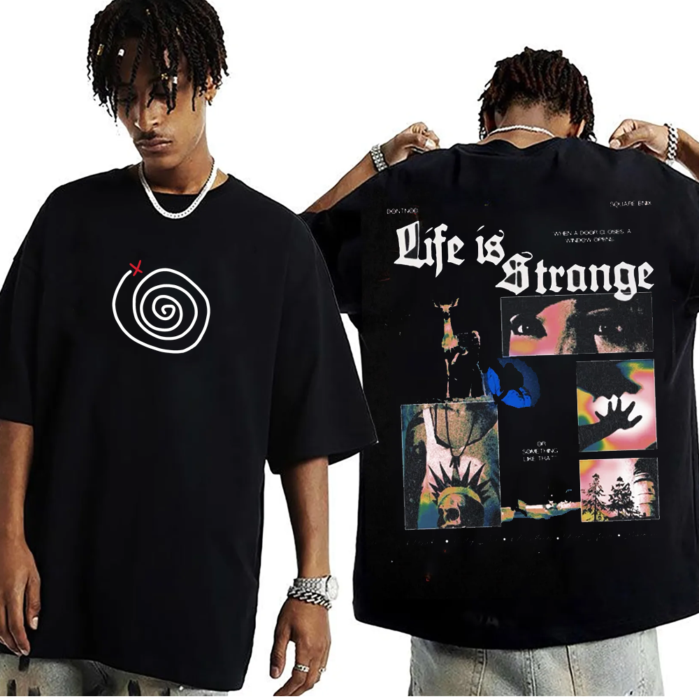 Life Is Strange Unisex Washed T-Shirt