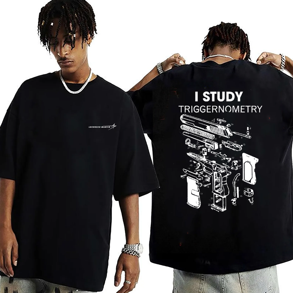 I Study Triggernometry Unisex Shirts/Crewneck/Hoodie
