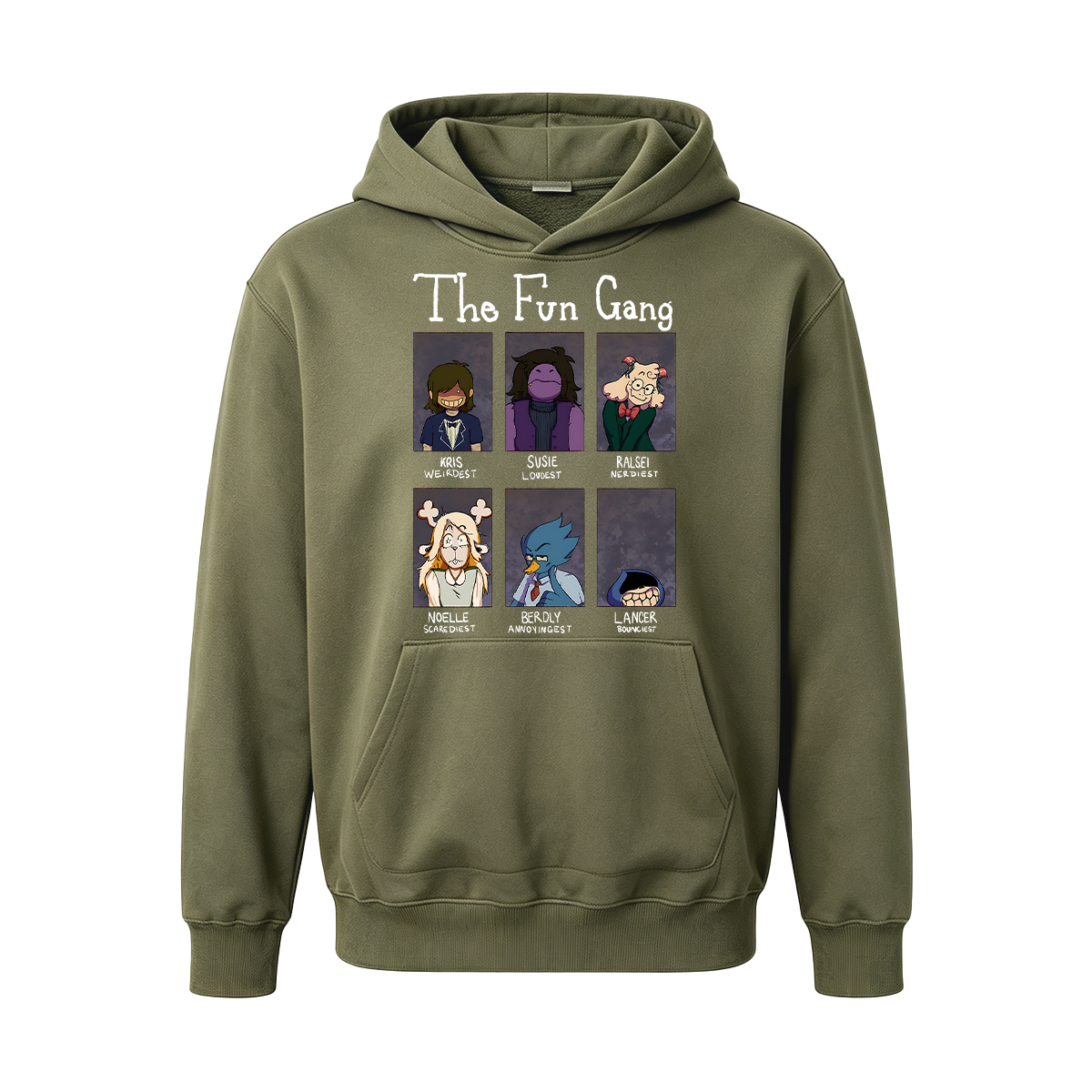 The gangs yearbook Deltarune Unisex T-shirt/Crewneck/Hoodie