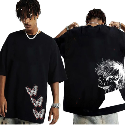 Retro Vintage Ken Kaneki Tokyo Ghoul Anime Unisex T-shirt/Crewneck/Hoodie