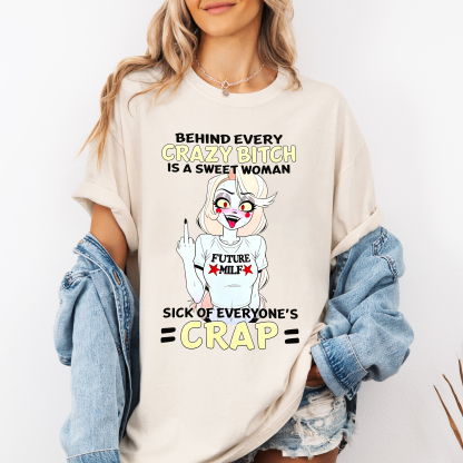 Charlie Morningstar Hazbin Hotel Unisex Shirts/Crewneck/Hoodie