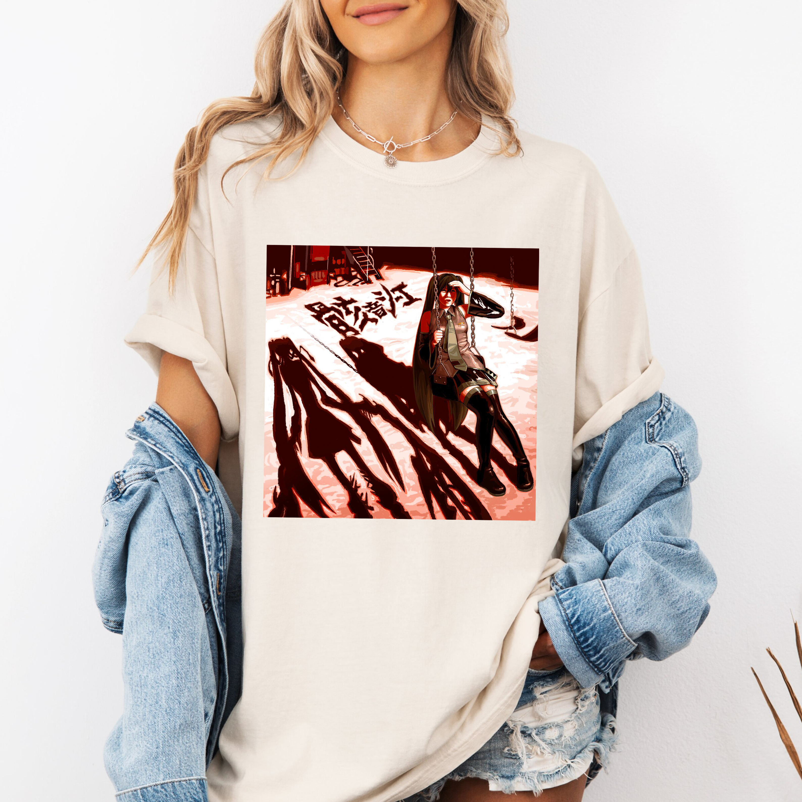 Miku x Korn Fans  Unisex Shirts/Crewneck/Hoodie