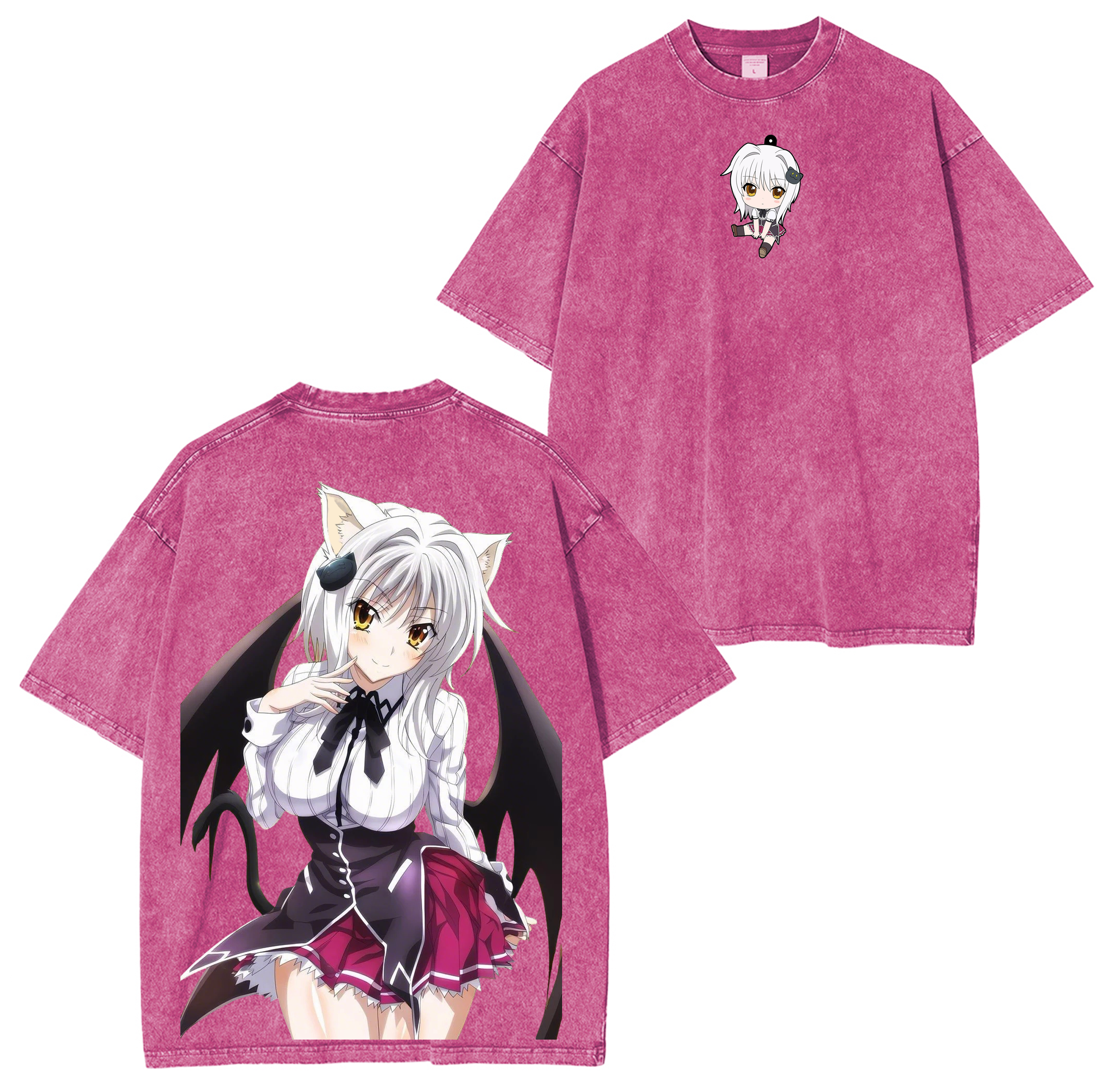 Koneko Toujou,High School DxD Anime  Unisex Washed T-Shirt