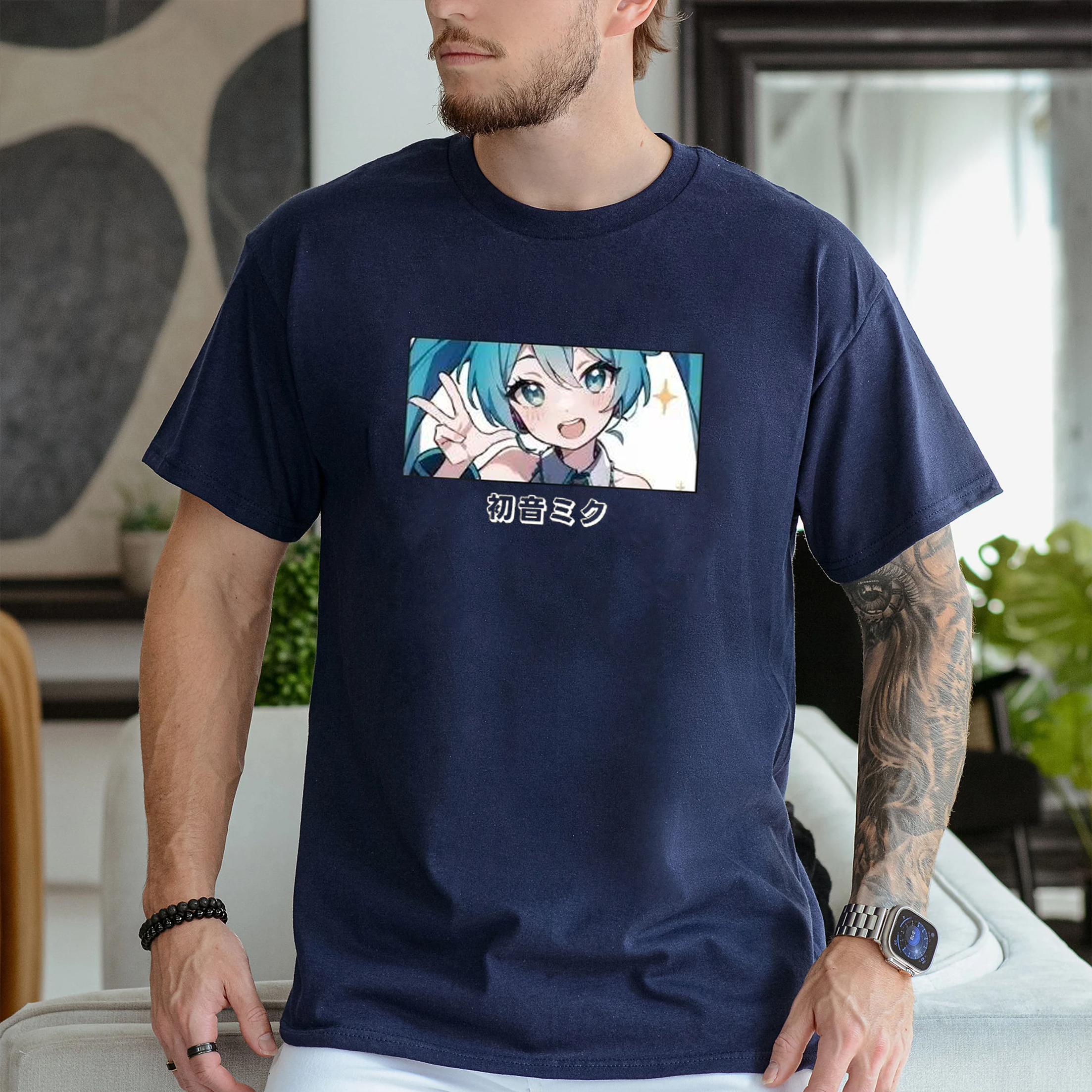 Hatsune Miku  Unisex T-shirt/Crewneck/Hoodie