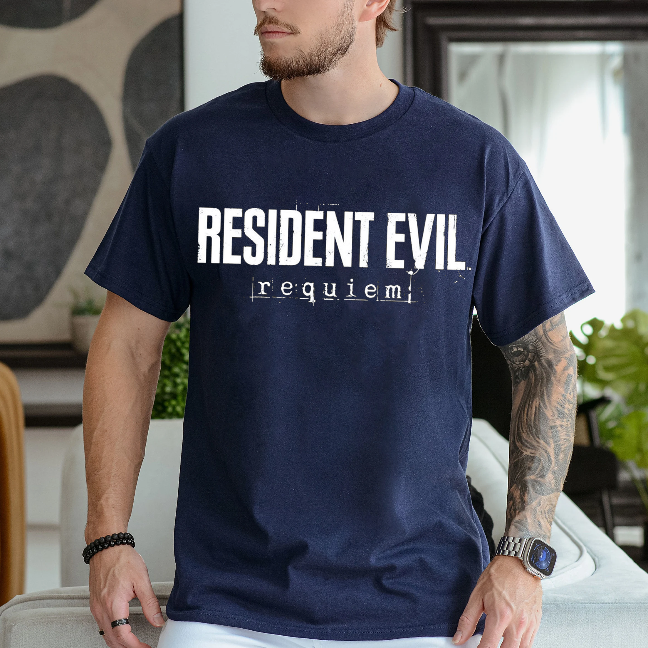 Resident Evil Requiem Unisex T-shirt/Crewneck/Hoodie