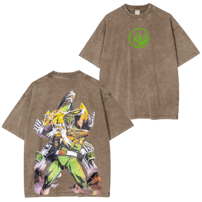 Green Ranger-Rodrigo Lorenzo Unisex Washed T-Shirt