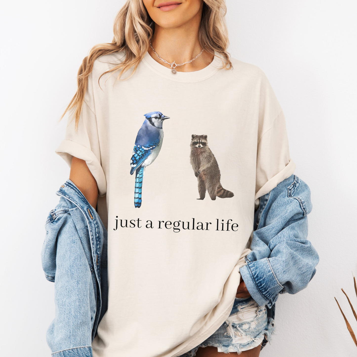 Just A Regular Life Oversize Unisex Shirts/Crewneck/Hoodie
