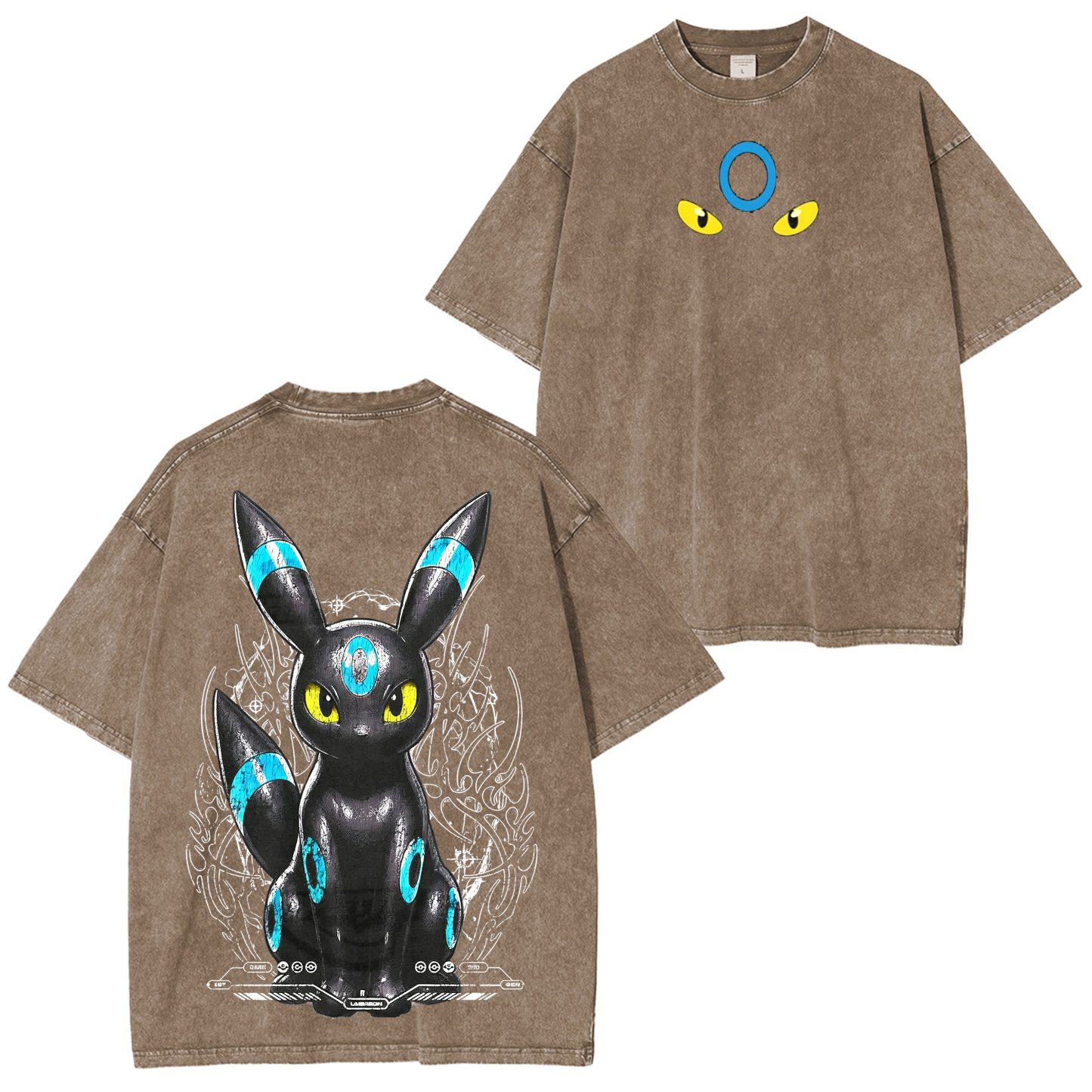 Pokemon anime Unisex Washed T-Shirt