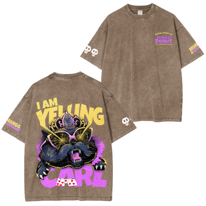 Princess Donut,Dungeon Crawler Carl Unisex Washed T-Shirt