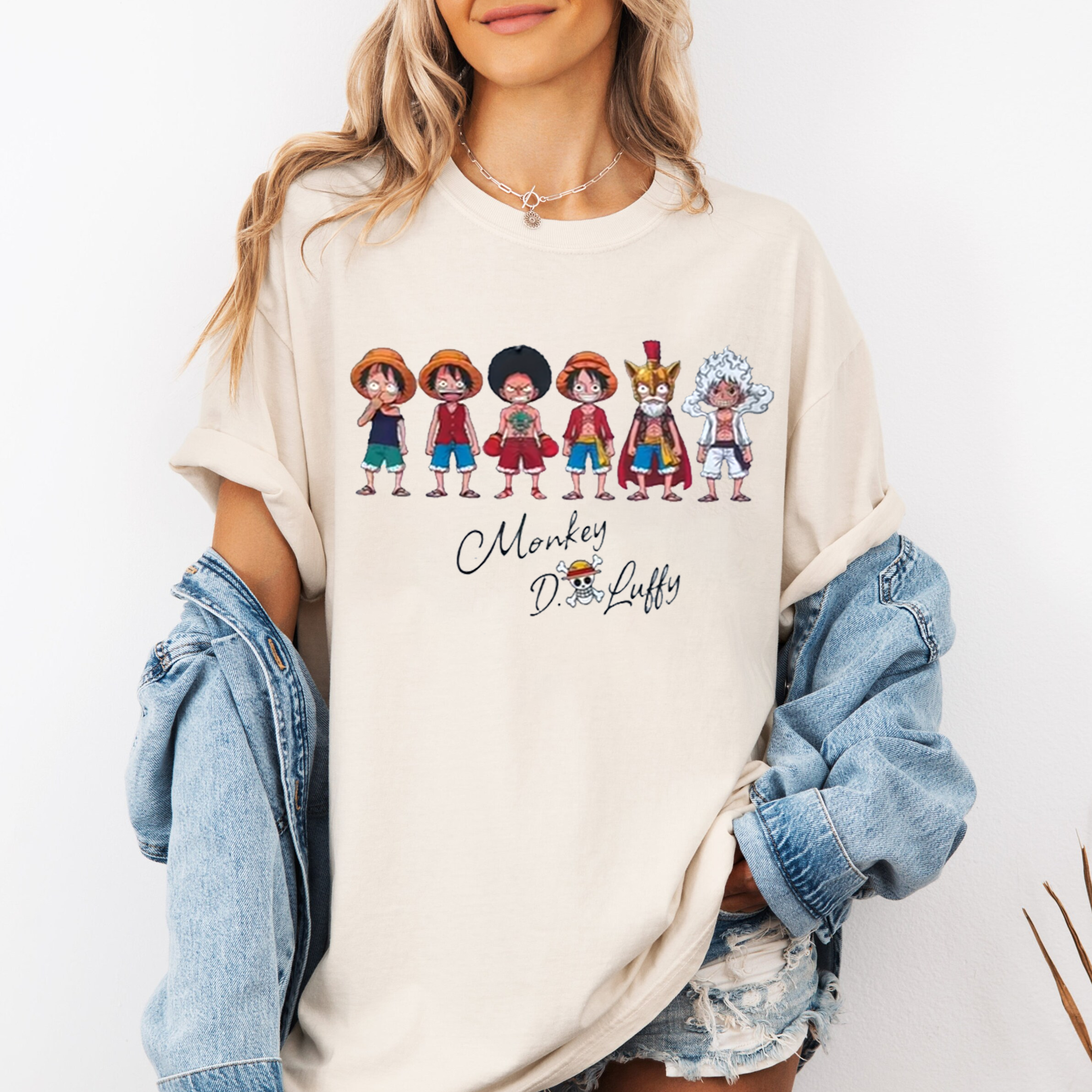 Luffy One Piece Oversize Unisex Shirts/Crewneck/Hoodie